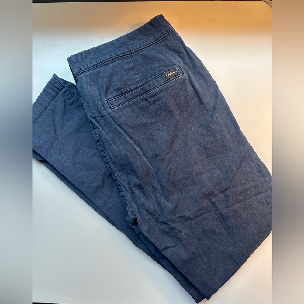 Men’s Navy Hollister Skinny Stretch Chino Pants